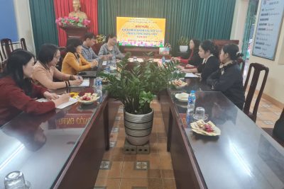 Sinh hoạt chi bộ tháng 12