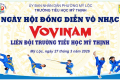 Ngày hội đồng diễn Võ nhạc Vovinam Trường tiểu học Mỹ Thịnh