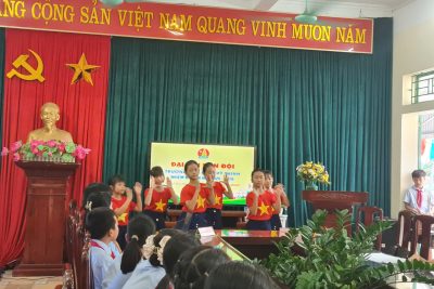 ĐẠI HỘI LIÊN ĐỘI NĂM HỌC 2025-2026